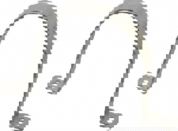 3 Pipe, Grade 304 Stainless Steel, Pipe, Conduit or Tube Strap